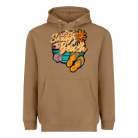 Toasted Coconut dont be a shady beach Heavyweight Hoodie - JahusDesignShop