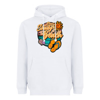 White dont be a shady beach Heavyweight Hoodie - JahusDesignShop