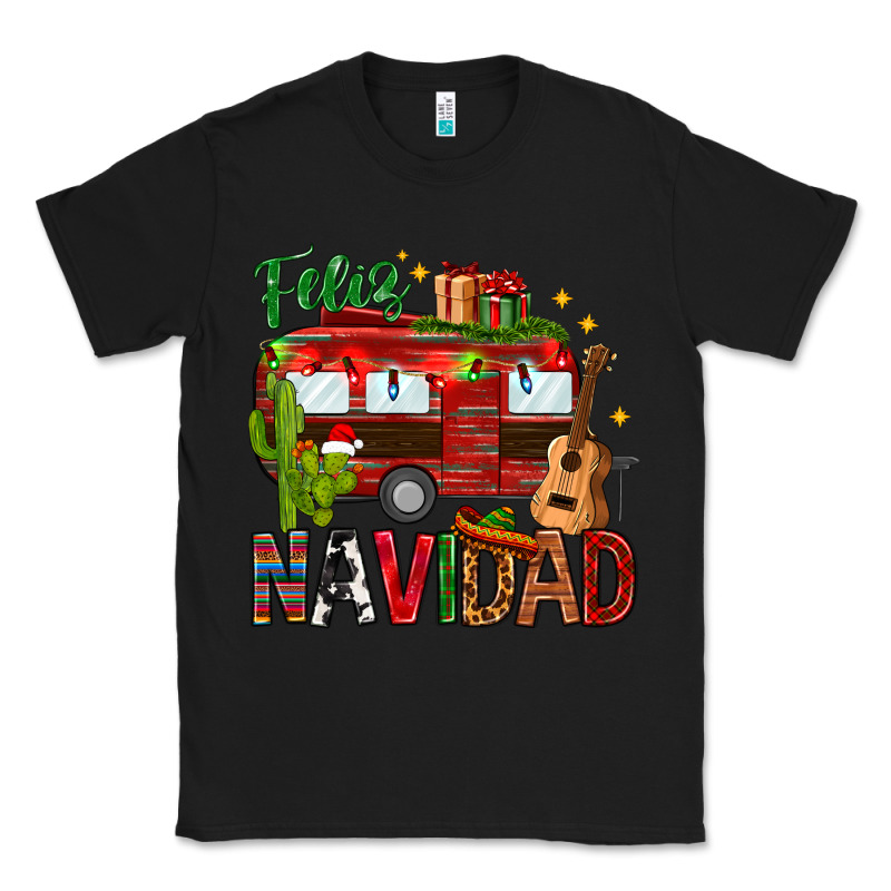 Feliz Navidad Christmas Mexico Classic Tee by HowdyJamesFarm | Teevron