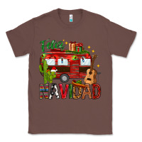 Chestnut Feliz Navidad Christmas Mexico Classic Tee - HowdyJamesFarm