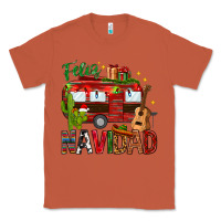 Copper Feliz Navidad Christmas Mexico Classic Tee - HowdyJamesFarm