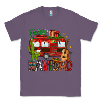 Lavender Feliz Navidad Christmas Mexico Classic Tee - HowdyJamesFarm