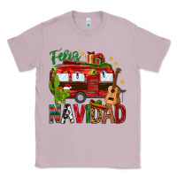 Lilac Feliz Navidad Christmas Mexico Classic Tee - HowdyJamesFarm