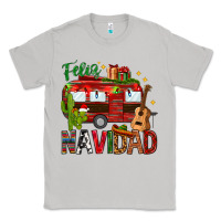 Moon Dust Feliz Navidad Christmas Mexico Classic Tee - HowdyJamesFarm