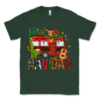 Sports Green Feliz Navidad Christmas Mexico Classic Tee - HowdyJamesFarm