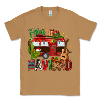Toasted Coconut Feliz Navidad Christmas Mexico Classic Tee - HowdyJamesFarm