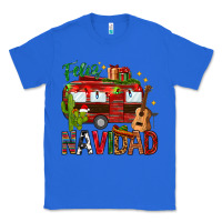True Royal Feliz Navidad Christmas Mexico Classic Tee - HowdyJamesFarm