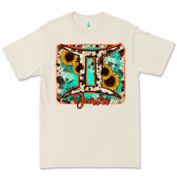 Gemini Turquoise Cowhide Premium Tee | Teevron