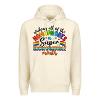 Sandshell wishing all of the homophobes uncomfortable month Premium Hoodie - Artiststas