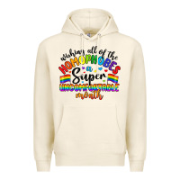 Tofu wishing all of the homophobes uncomfortable month Premium Hoodie - Artiststas