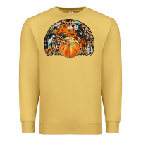 Antique Gold western pumpkin fall rainbow Premium Sweatshirt - JahusDesignShop