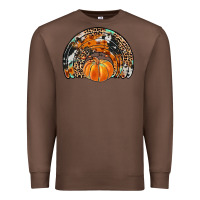 Chestnut western pumpkin fall rainbow Premium Sweatshirt - JahusDesignShop
