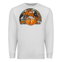 Dove Grey western pumpkin fall rainbow Premium Sweatshirt - JahusDesignShop