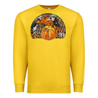 Lemon western pumpkin fall rainbow Premium Sweatshirt - JahusDesignShop