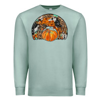 Seafoam western pumpkin fall rainbow Premium Sweatshirt - JahusDesignShop