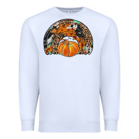 White western pumpkin fall rainbow Premium Sweatshirt - JahusDesignShop