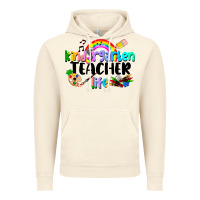 Vintage Artic Kindergarten Teacher Life Vintage Hoodie - LillyAllenDesigns