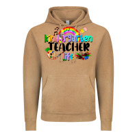 Vintage Camel Kindergarten Teacher Life Vintage Hoodie - LillyAllenDesigns