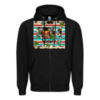 Black 2024 senior cow Zipper Hoodie - JahusDesignShop