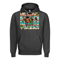 Charcoal Heather 2024 senior cow Zipper Hoodie - JahusDesignShop