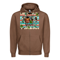 Chestnut 2024 senior cow Zipper Hoodie - JahusDesignShop