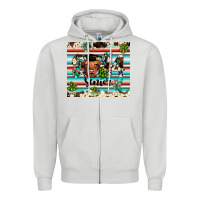 Dove Grey 2024 senior cow Zipper Hoodie - JahusDesignShop