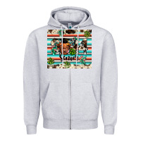 Heather Grey 2024 senior cow Zipper Hoodie - JahusDesignShop