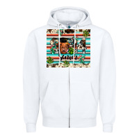 White 2024 senior cow Zipper Hoodie - JahusDesignShop