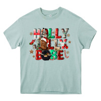 Arona holly jolly babe Heavy Core Tee - CowGirlArtShop