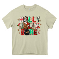Holly Jolly Babe Heavy Core Tee | Teevron