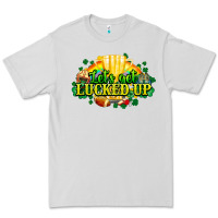 Dove Grey St. Patrick's Day American Football Premium Tee - HowdyJamesFarm