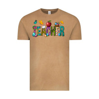 Vintage Camel Easter Teacher Vintage Tee - BundleAndBundleShop