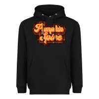 Black pumpkin spice Heavyweight Hoodie - JahusDesignShop