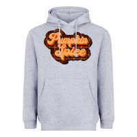 Heather Grey pumpkin spice Heavyweight Hoodie - JahusDesignShop