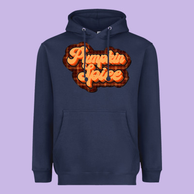 Pumpkin Spice Heavyweight Hoodie Designed By Jahusdesignshop