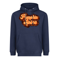 Navy pumpkin spice Heavyweight Hoodie - JahusDesignShop
