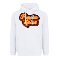 White pumpkin spice Heavyweight Hoodie - JahusDesignShop