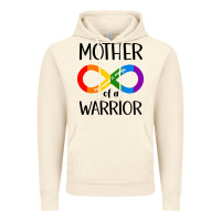 Vintage Artic Mother Of Warrior Vintage Hoodie - CowhideDigitalArt