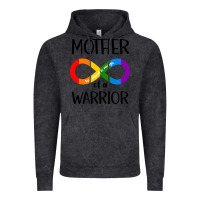 Vintage Black Mother Of Warrior Vintage Hoodie - CowhideDigitalArt