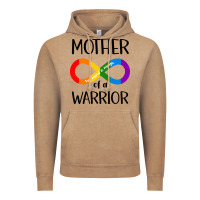 Vintage Coffee Mother Of Warrior Vintage Hoodie - CowhideDigitalArt