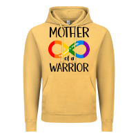 Vintage Mustard Mother Of Warrior Vintage Hoodie - CowhideDigitalArt
