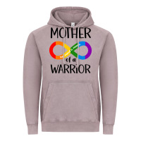Vintage Zinc Mother Of Warrior Vintage Hoodie - CowhideDigitalArt
