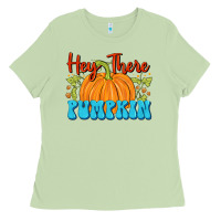 Hey There Pumpkin Ladies Tee | Teevron