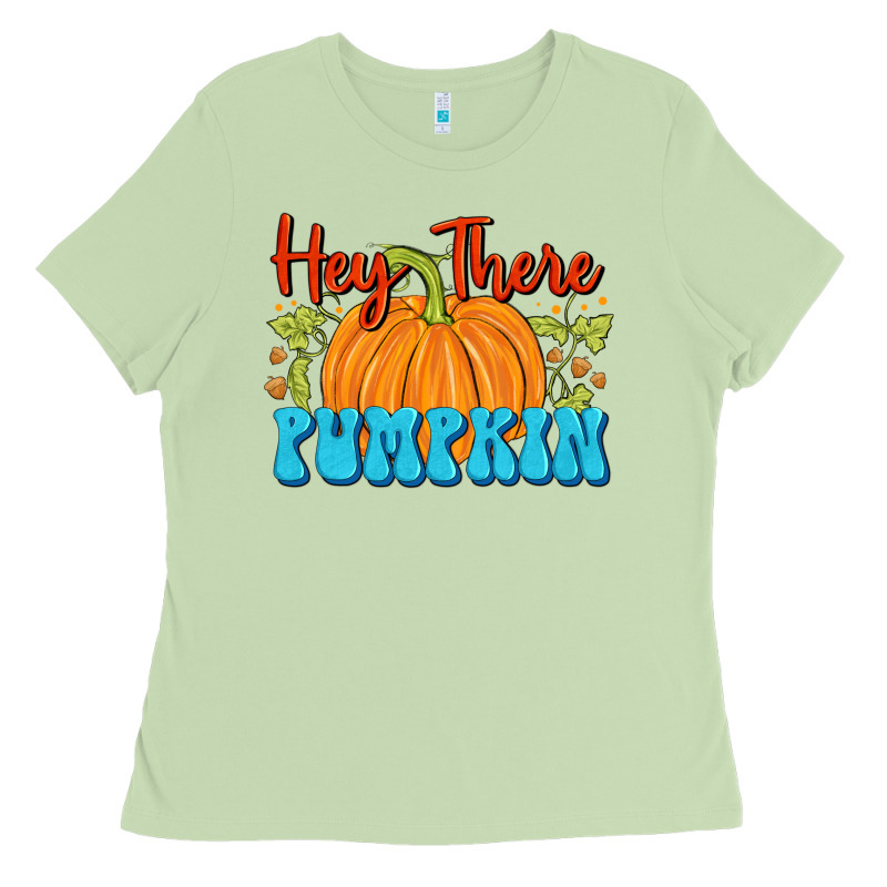 Hey There Pumpkin Ladies Tee by FaDigitalArtStudio | Teevron