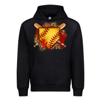 Black softball home plate Urban Hoodie - Jasminsmagicworld