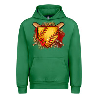 Emerald softball home plate Urban Hoodie - Jasminsmagicworld