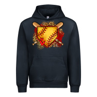 Navy softball home plate Urban Hoodie - Jasminsmagicworld