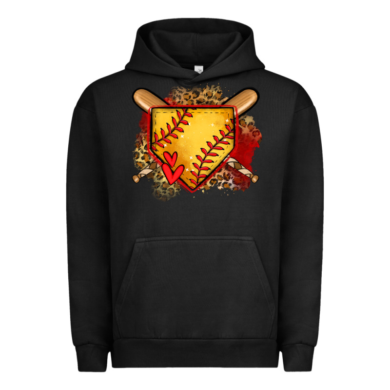Softball Home Plate Urban Hoodie by Jasminsmagicworld | Teevron