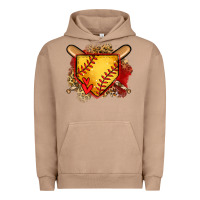 Pigment Burro softball home plate Urban Hoodie - Jasminsmagicworld