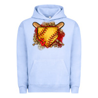Pigment Grape Ice softball home plate Urban Hoodie - Jasminsmagicworld